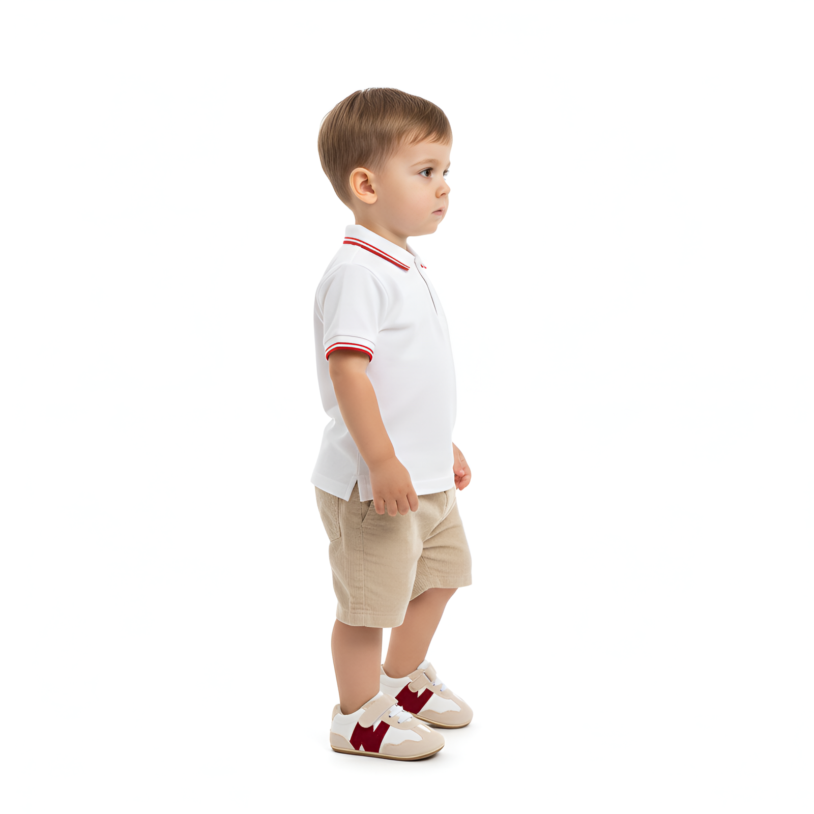 Primo Passo Sport Shoes β Maroon, Black β 0 to 18 Months - Image 8