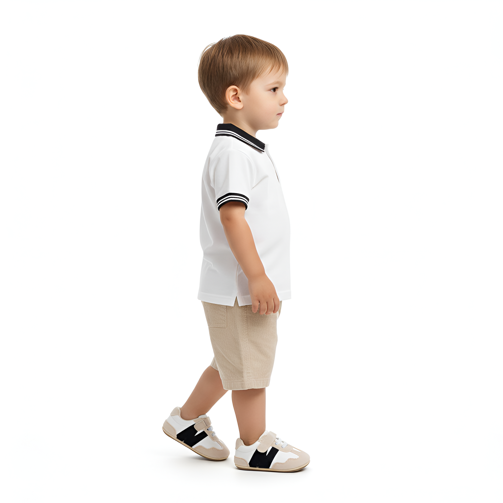 Primo Passo Sport Shoes β Maroon, Black β 0 to 18 Months - Image 4