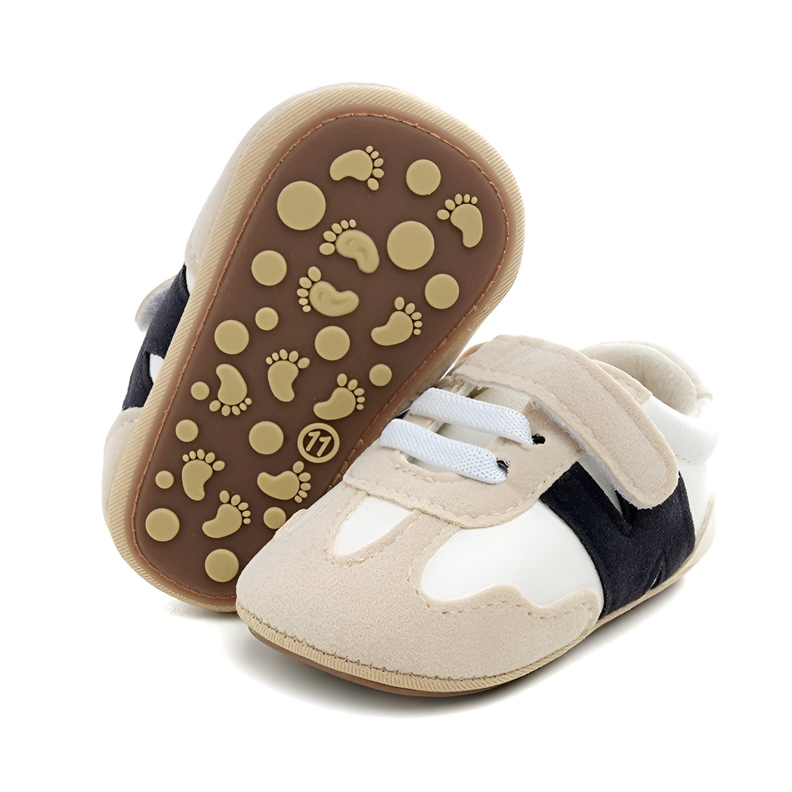 Primo Passo Sport Shoes β Maroon, Black β 0 to 18 Months - Image 3