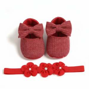 Natalia White Shoes Collection – White, Red, Pink, Grey – 0 to 18 Months