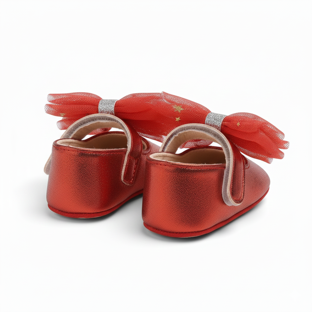 Piccolino Shoes Collection – Red, Gold, Pink, Black, Silver – 0 to 18 Months - Image 3
