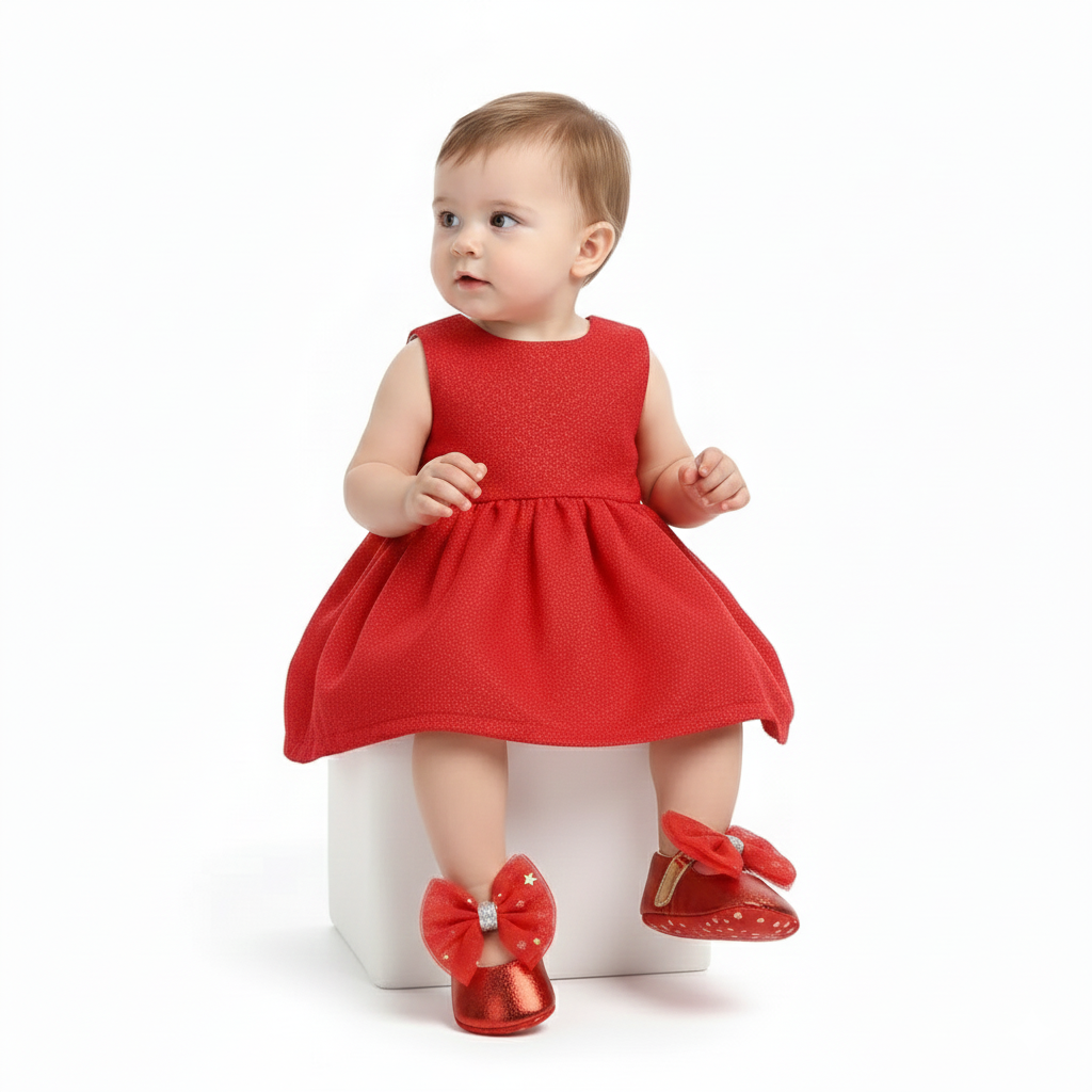 Piccolino Shoes Collection – Red, Gold, Pink, Black, Silver – 0 to 18 Months - Image 5