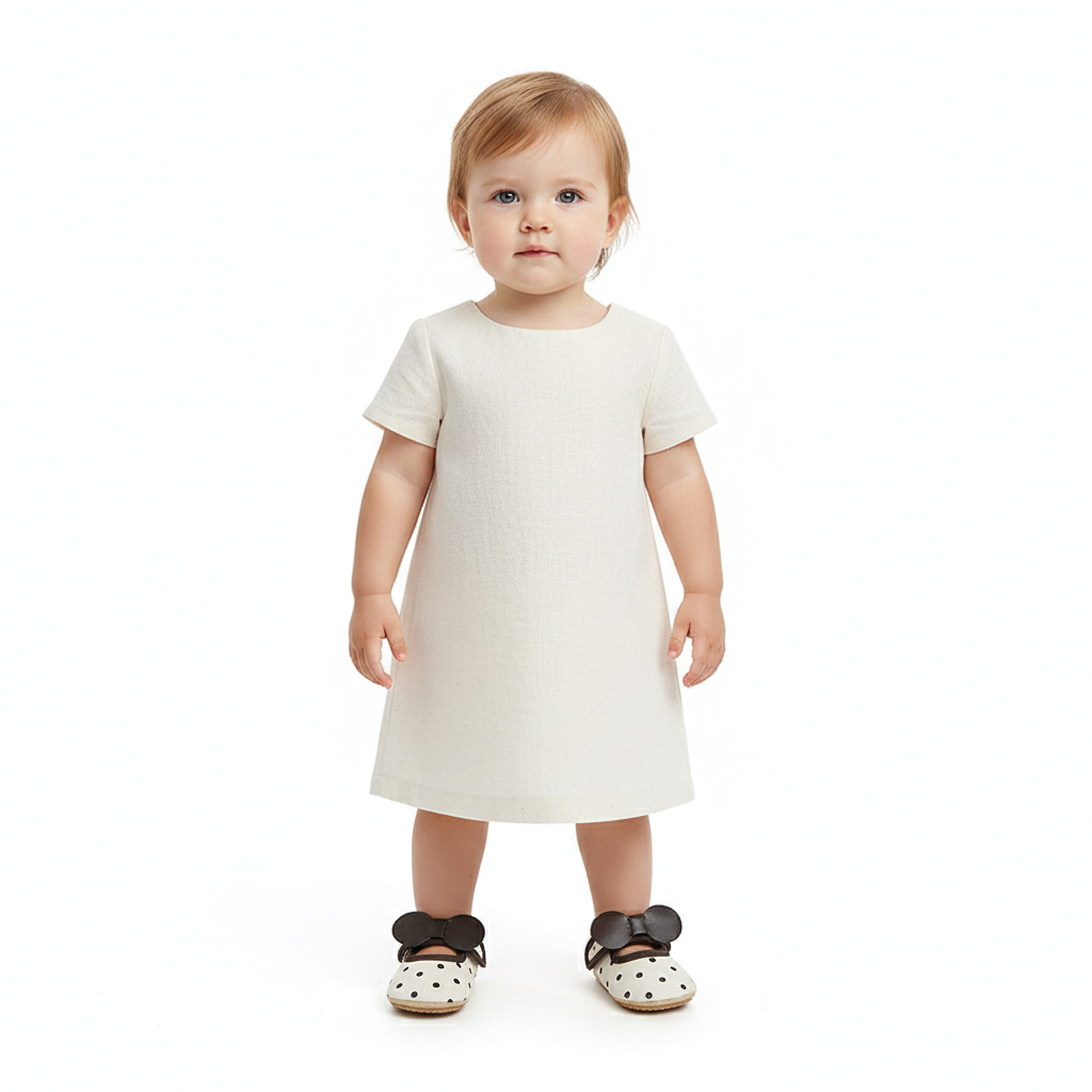 Baby Polka Bow Soft Sole Shoes β Black & Brown β 0 to 18 Months - Image 7