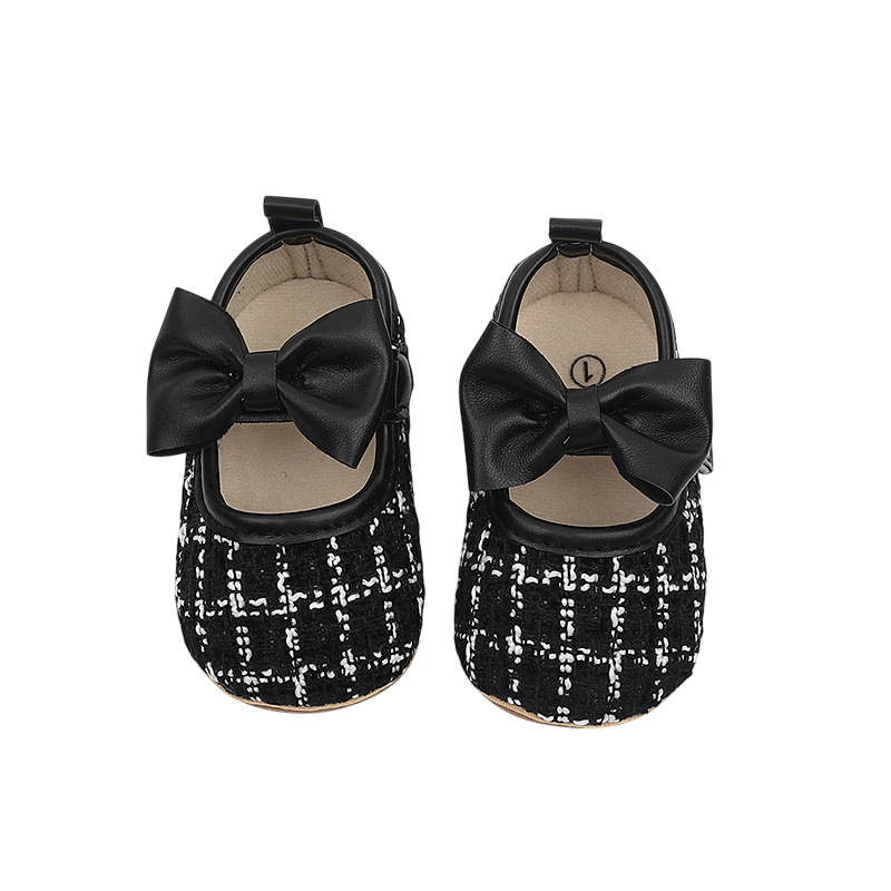 Baby Daniela Soft Sole Shoes β Black, Colorful & Brown β 0 to 18 Months
