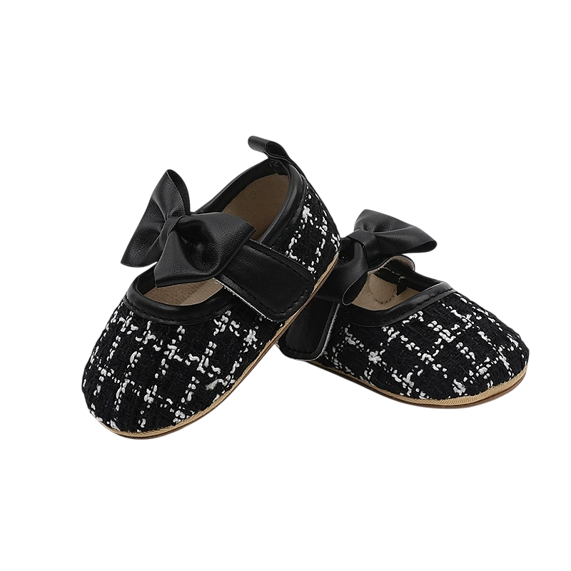 Baby Daniela Soft Sole Shoes β Black, Colorful & Brown β 0 to 18 Months - Image 3