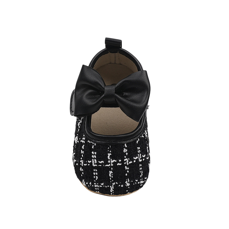 Baby Daniela Soft Sole Shoes β Black, Colorful & Brown β 0 to 18 Months - Image 9