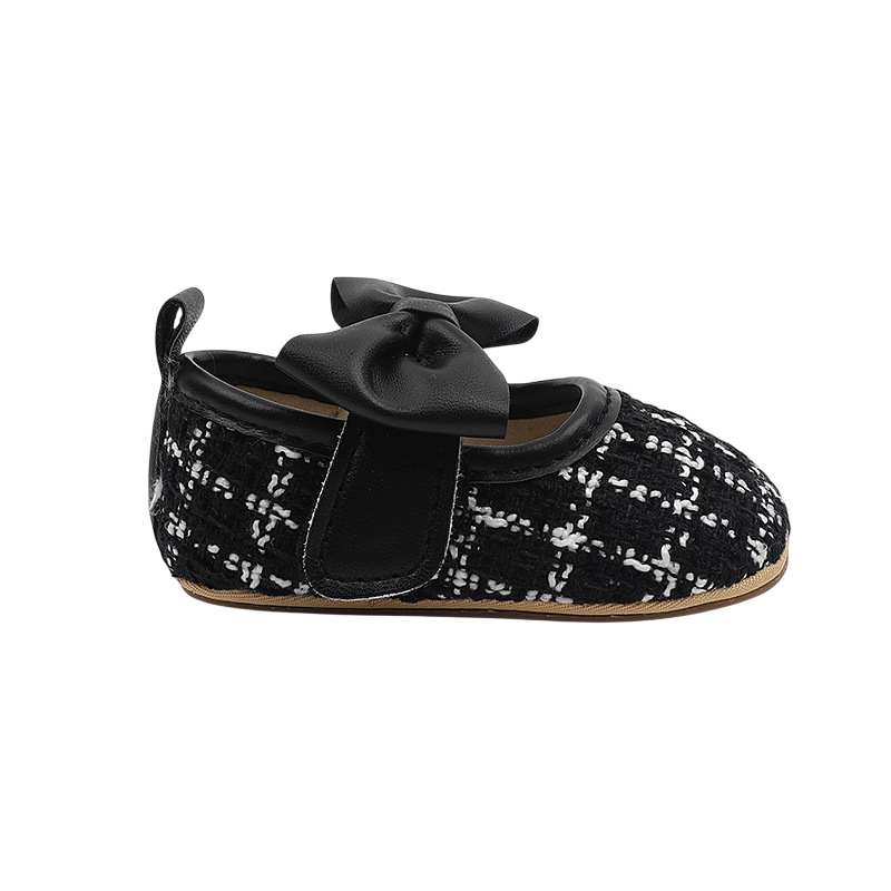 Baby Daniela Soft Sole Shoes β Black, Colorful & Brown β 0 to 18 Months - Image 7