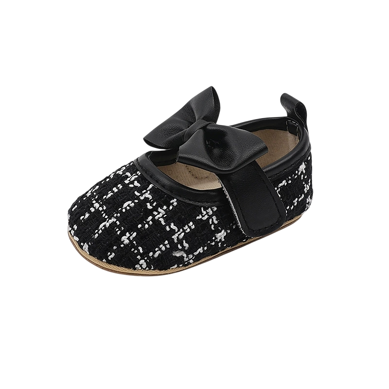 Baby Daniela Soft Sole Shoes β Black, Colorful & Brown β 0 to 18 Months - Image 6
