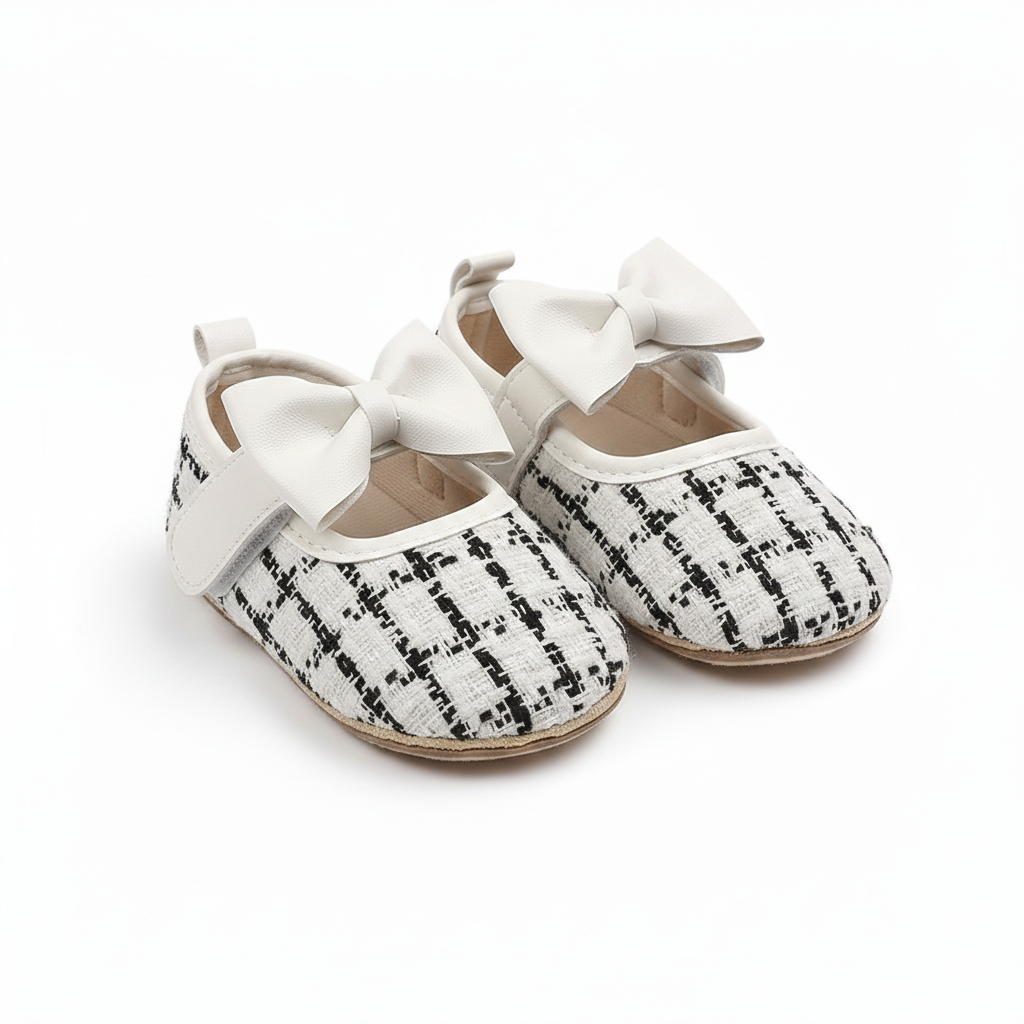 Baby Daniela Soft Sole Shoes β Black, Colorful & Brown β 0 to 18 Months - Image 12