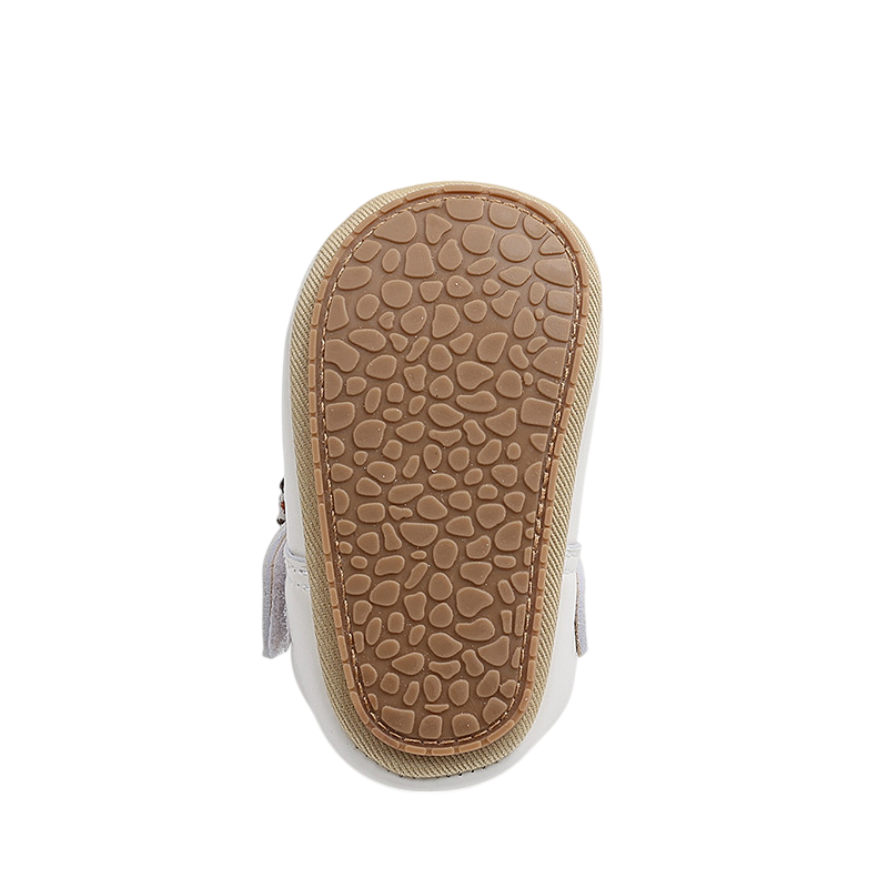 Baby Vintage Blossom Mary Jane Shoes β Cream, Brown & Black β 0 to 18 Months - Image 17