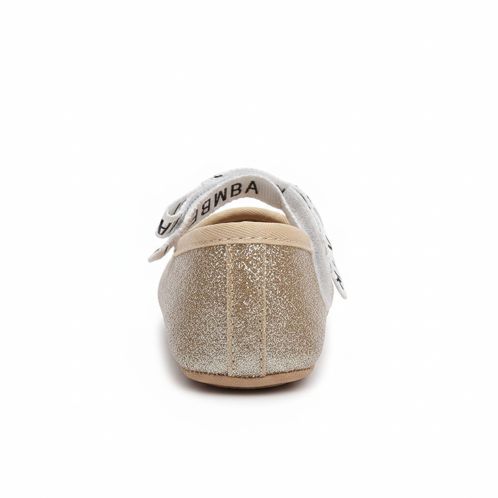 Baby Michelle Shoes β Gold, Red, White & Black β 0 to 18 Months - Image 4