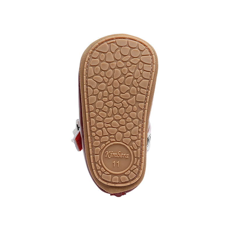 Baby Michelle Shoes β Gold, Red, White & Black β 0 to 18 Months - Image 5