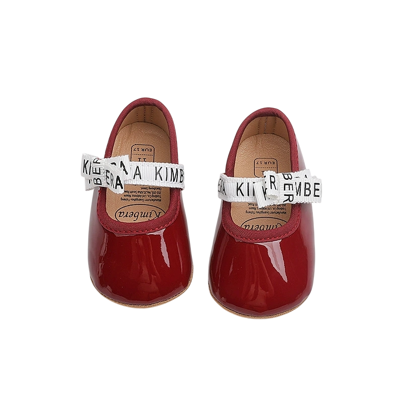 Baby Michelle Shoes β Gold, Red, White & Black β 0 to 18 Months - Image 7