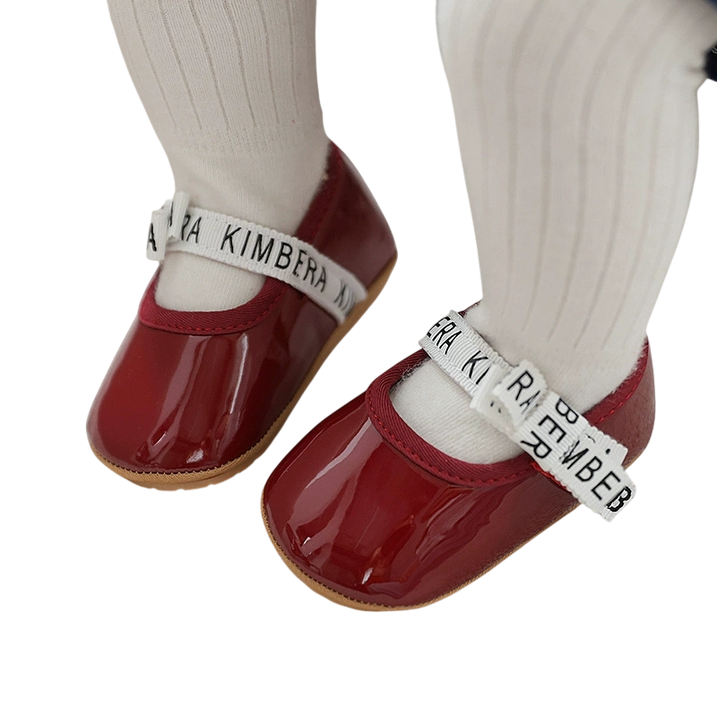 Baby Michelle Shoes β Gold, Red, White & Black β 0 to 18 Months - Image 10