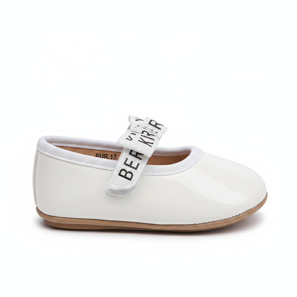 Baby Michelle Shoes β Gold, Red, White & Black β 0 to 18 Months - Image 11