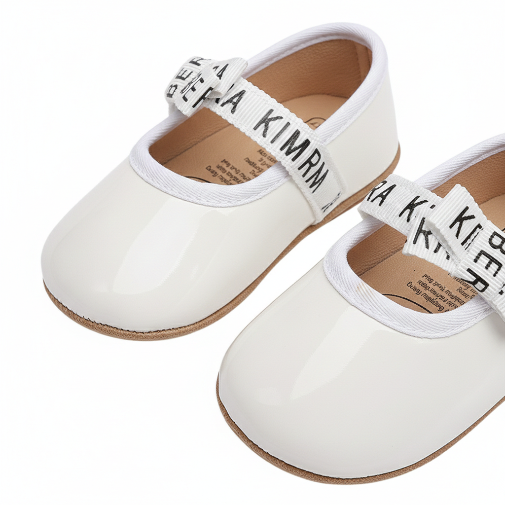 Baby Michelle Shoes β Gold, Red, White & Black β 0 to 18 Months - Image 12