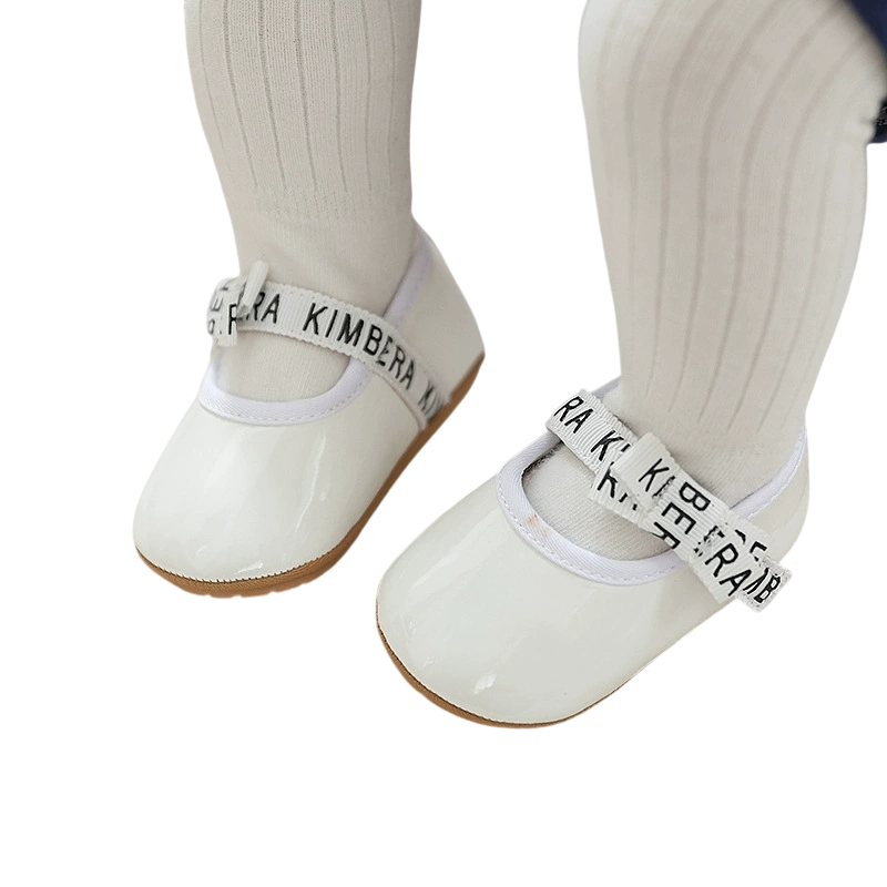 Baby Michelle Shoes β Gold, Red, White & Black β 0 to 18 Months - Image 14