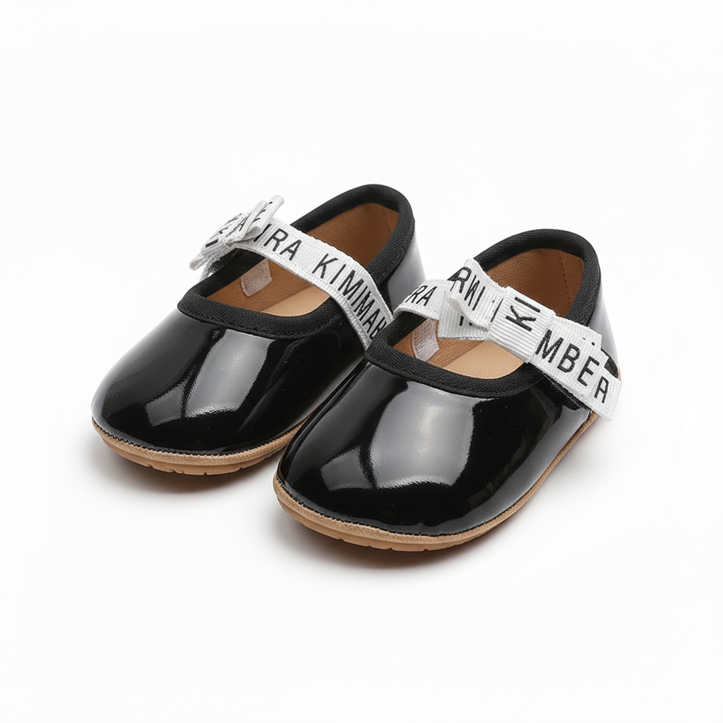 Baby Michelle Shoes β Gold, Red, White & Black β 0 to 18 Months - Image 21