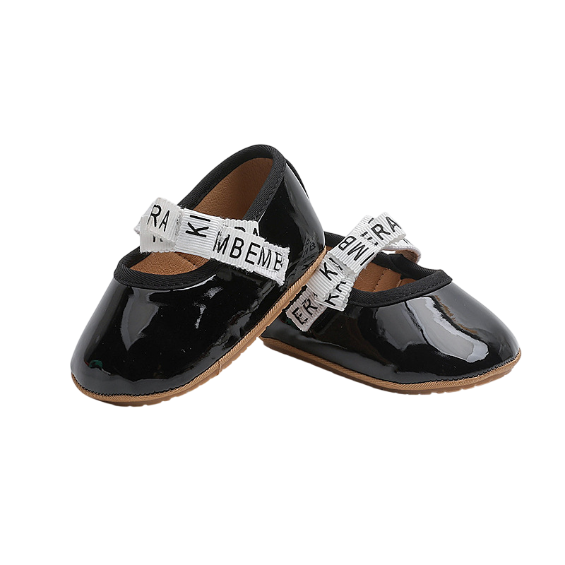 Baby Michelle Shoes β Gold, Red, White & Black β 0 to 18 Months - Image 16