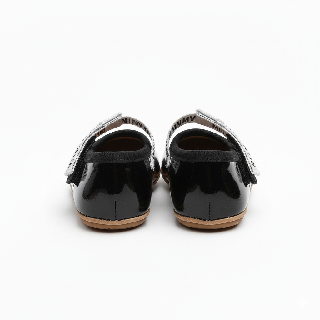 Baby Michelle Shoes β Gold, Red, White & Black β 0 to 18 Months - Image 17