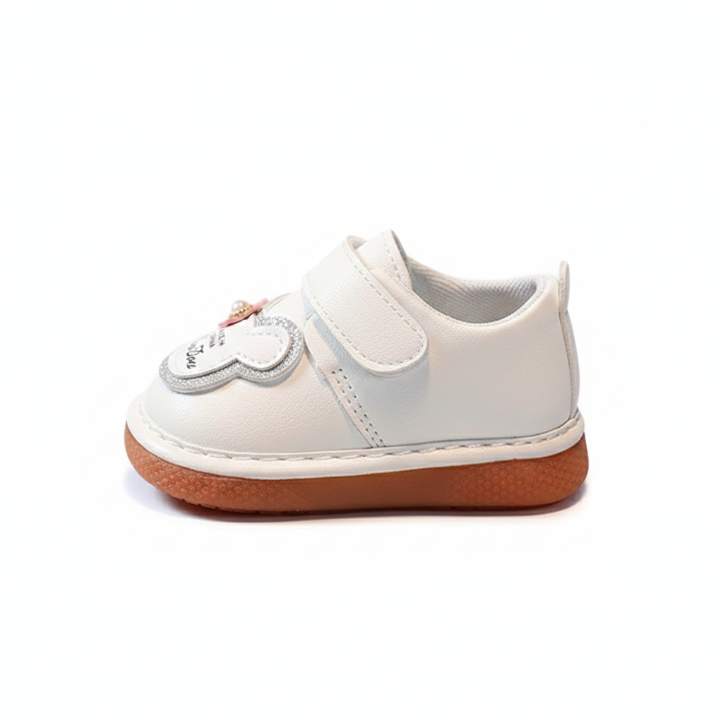 Baby Musical Mick Mouse First Walker Shoes β White & Pink β 0 to 24 Months - Image 6