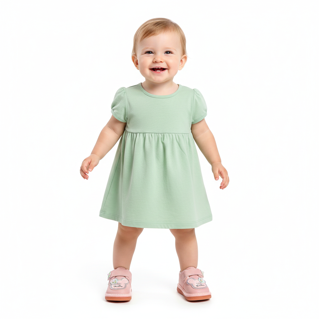 Baby Musical Mick Mouse First Walker Shoes β White & Pink β 0 to 24 Months - Image 4