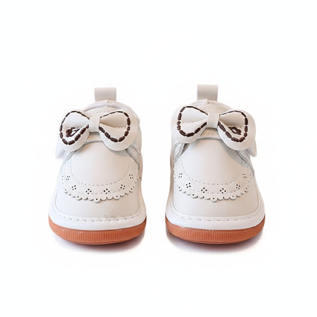 Baby Musical Classic First Walker Shoes β Pink & Brown β 0 to 24 Months - Image 3