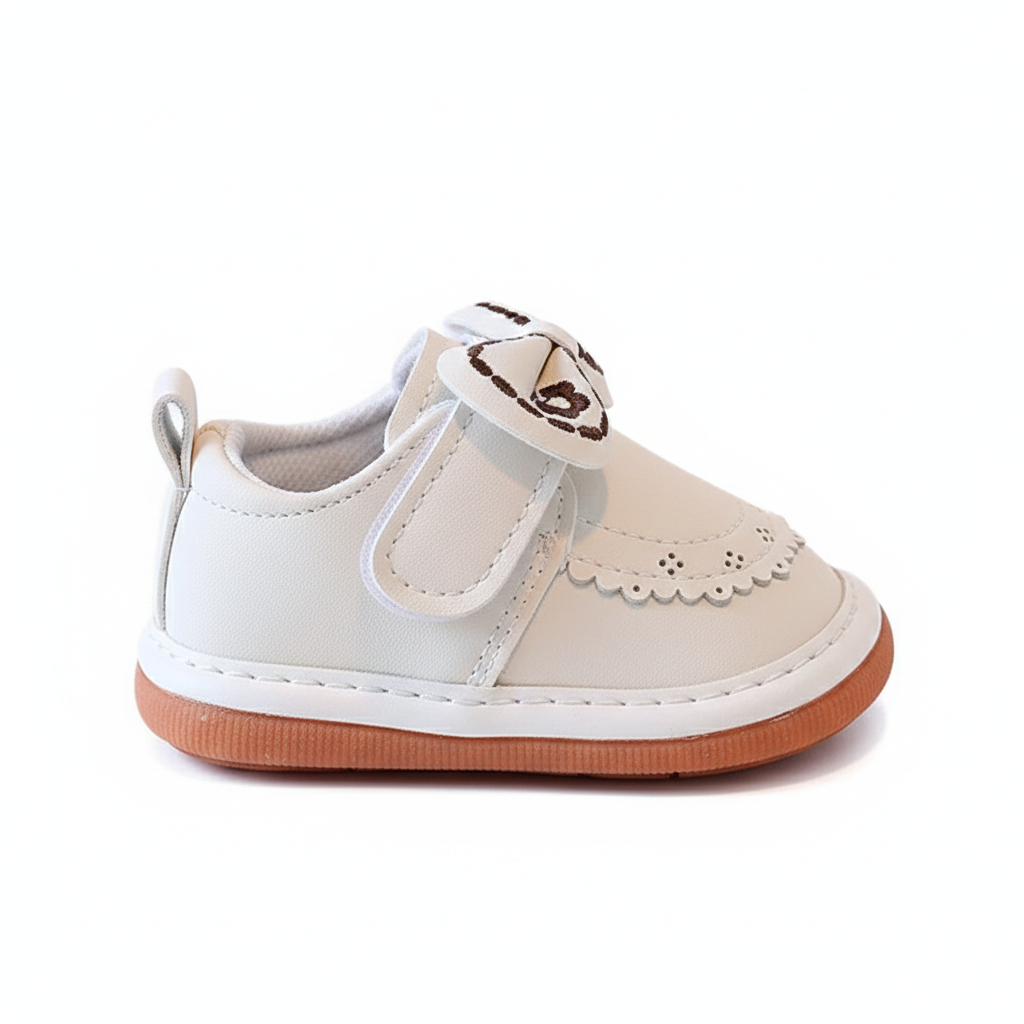 Baby Musical Classic First Walker Shoes β Pink & Brown β 0 to 24 Months - Image 4