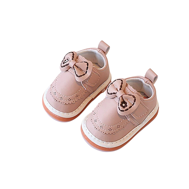 Baby Musical Classic First Walker Shoes β Pink & Brown β 0 to 24 Months - Image 7