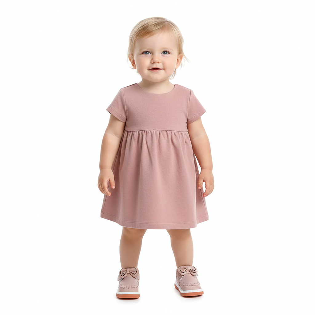 Baby Musical Classic First Walker Shoes β Pink & Brown β 0 to 24 Months - Image 10