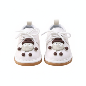 Baby Cartoon Bug Casual Shoes – Brown, Cream & Pink – 0 to 24 Months