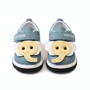 Baby Musical Elephant First Walker Shoes – Multi Color – 0 to 24 Months