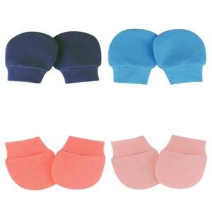4 pcs Little Snuggles Mittens -Set B