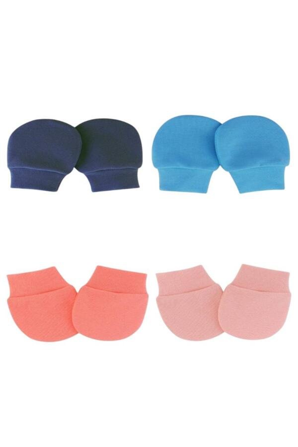 4 pcs Little Snuggles Mittens -Set B