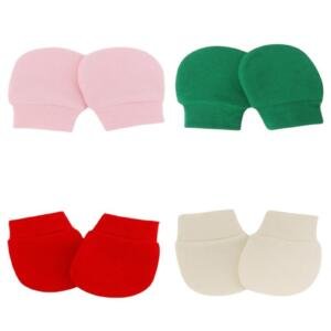 4 pcs Little Snuggles Mittens -Set C
