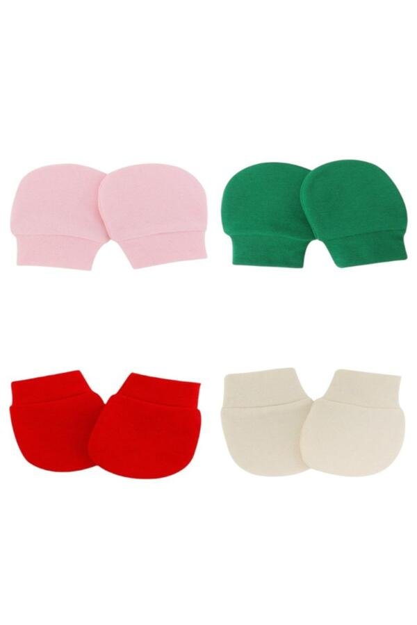 4 pcs Little Snuggles Mittens -Set C