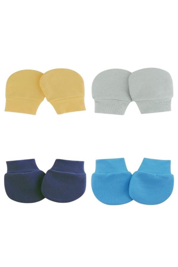 4 pcs Little Snuggles Mittens -Set E