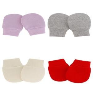 4 pcs Little Snuggles Mittens -Set G