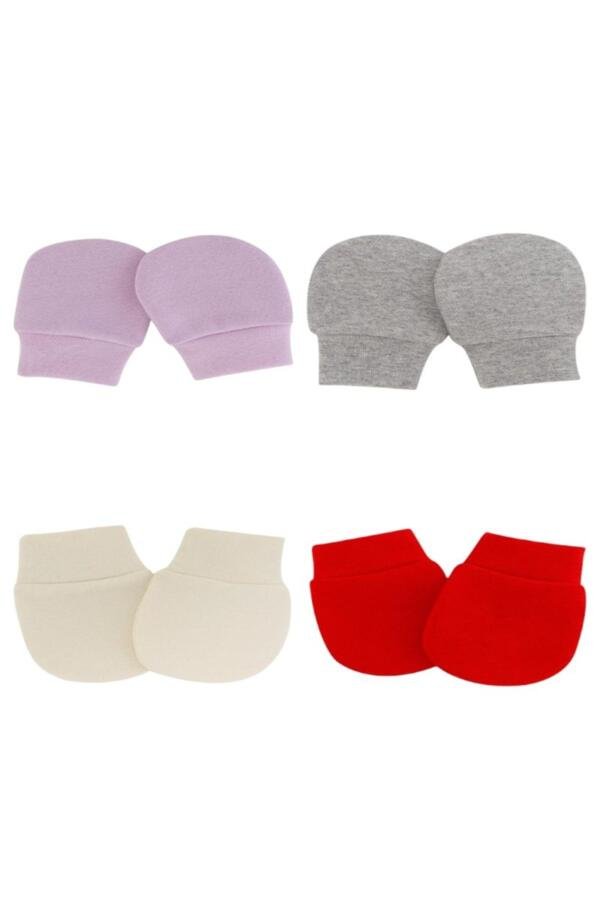 4 pcs Little Snuggles Mittens -Set G
