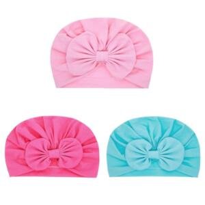 3 pcs TinyTwist Baby Turban Multicolor