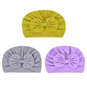 3 pcs TinyTwist Baby Turban Multicolor
