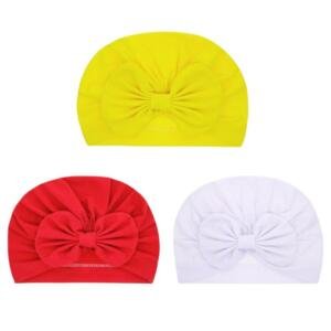 3 pcs TinyTwist Baby Turban Multicolor