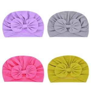 4 pcs TinyTwist Baby Turban Multicolor