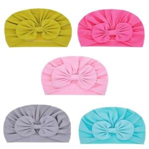 5 pcs TinyTwist Baby Turban Multicolor