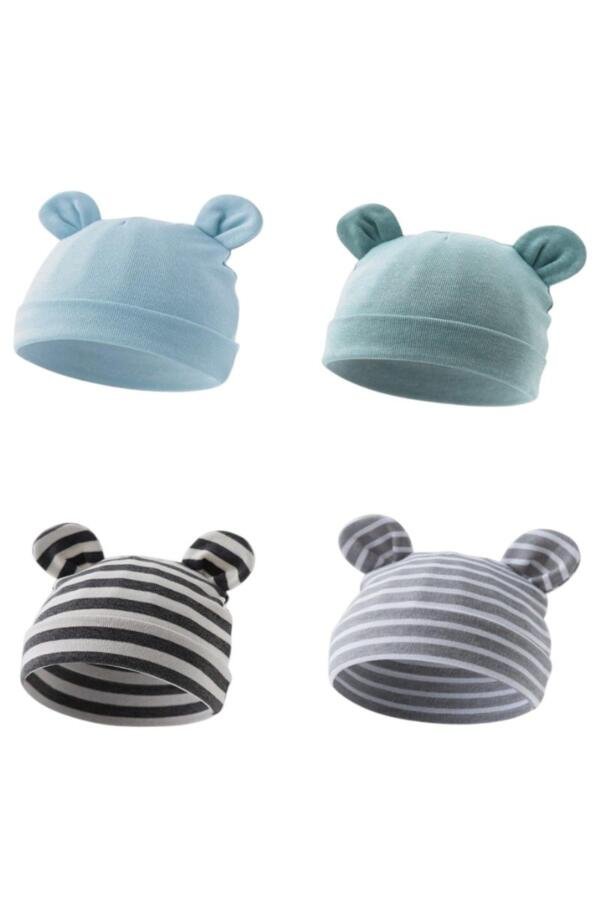 Baby Beanie Bear Multicolor