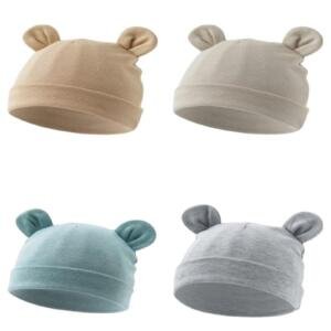 Baby Beanie Bear Multicolor