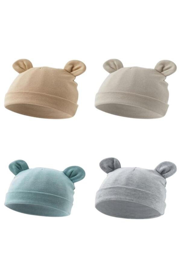 Baby Beanie Bear Multicolor