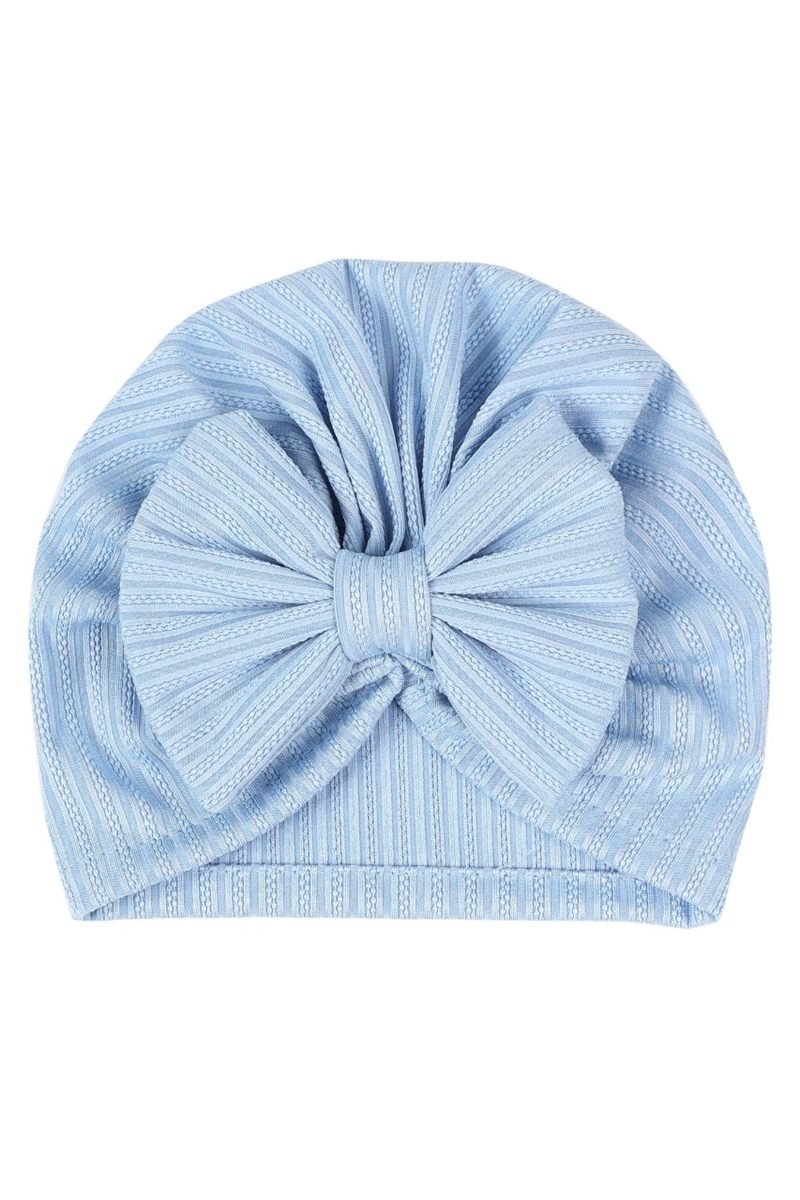 4 pcs BabyBow Turban Hat Multicolor – photo 4