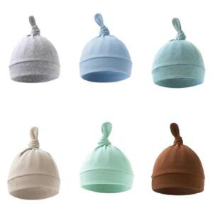 Set of 6 TinyTops Baby Beanies F