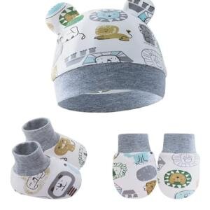 Cozy Bundle Baby Set P for Babies Multicolor